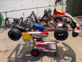 Kart Parolin Mini con motor Iame X30