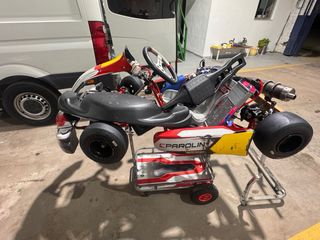 Kart Parolin Mini con motor Iame X30
