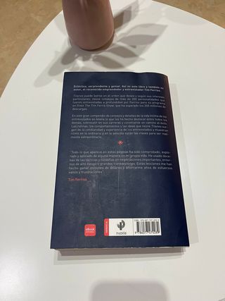 Libro "Titanes" - Tim Ferriss