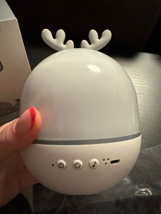 URAQT Lámpara Proyector Infantil Cute Elf