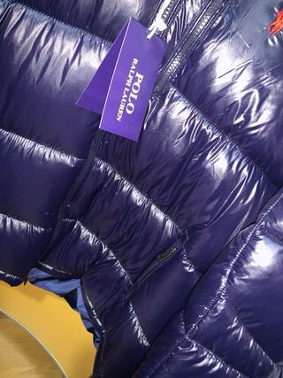 Abrigo Polo Ralph Lauren Azul Marino