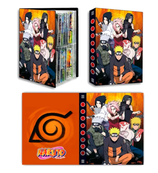 Album Porta Carte Naruto 4 Tasche