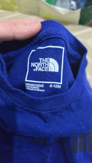 Conjunto The North Face 6-9 meses