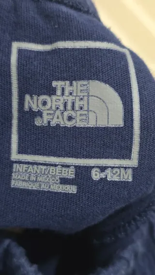 Conjunto The North Face 6-9 meses