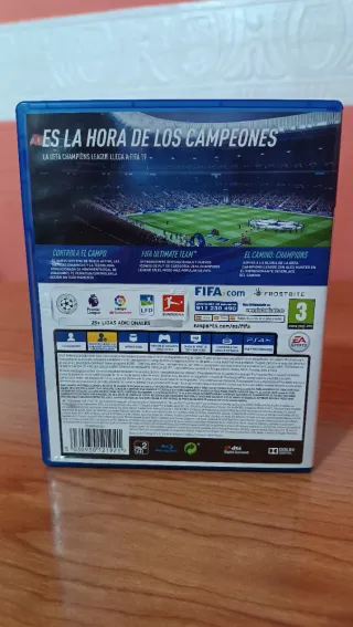FIFA 19 PS4 (PlayStation 4) EA Sports