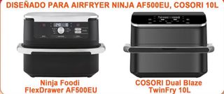 Moldes Silicona para Freidora Aire