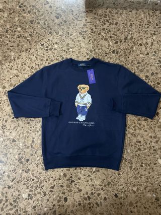 Sudadera Polo Bear Ralph Lauren Azul