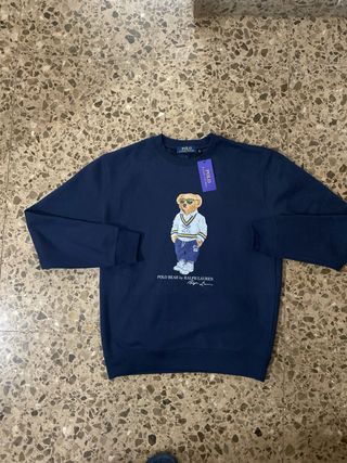 Sudadera Polo Bear Ralph Lauren Azul