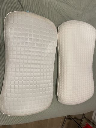 2 x Almohada ergonómica Klubbsporre Ikea