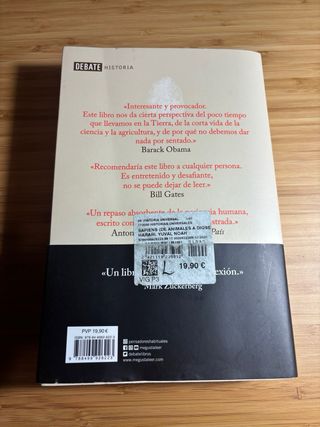 Sapiens. De animales a dioses.