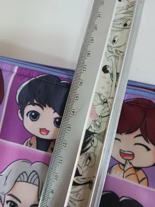 Neceser BTS hecho a mano