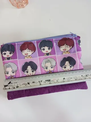 Neceser BTS hecho a mano