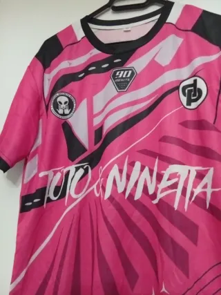 Camiseta deportiva JUL número 7