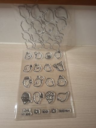 Sellos y troqueles de fantasmas