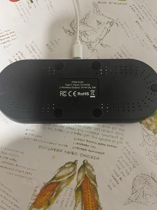 Cargador Inalámbrico Ener Giro Nuevo