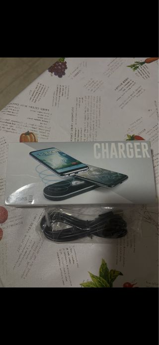 Cargador Inalámbrico Ener Giro Nuevo