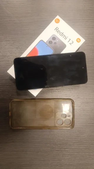 Xiaomi Redmi 12 256GB Negro