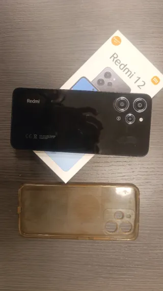 Xiaomi Redmi 12 256GB Negro