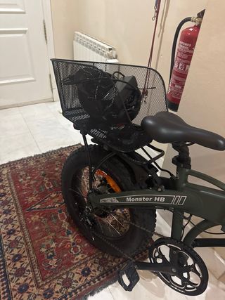 Bicicleta Tucano Monster HB Fat Bike