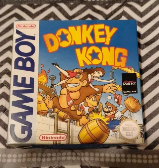 Donkey Kong Game Boy