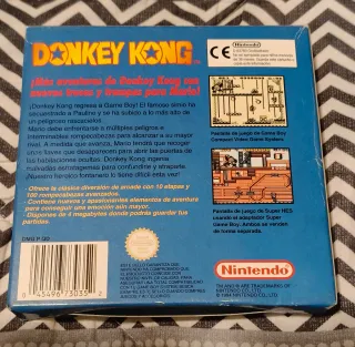 Donkey Kong Game Boy