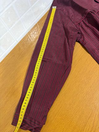 Blusón fallero talla 12 y pañuelos