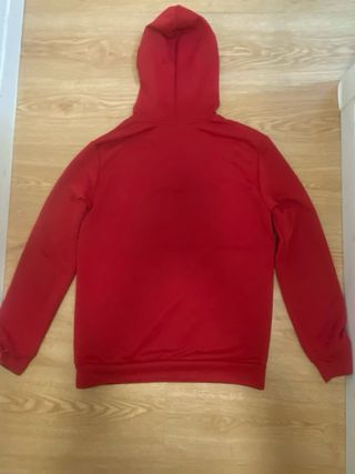 Sudadera NASA Roja
