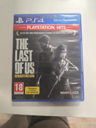 The Last of Us Remasterizado PS4