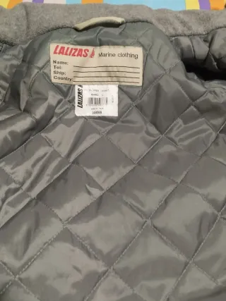 Chaquetón náutico Lalizas MT beige