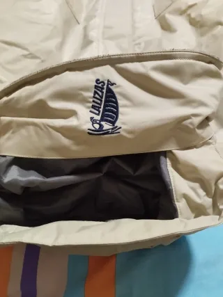 Chaquetón náutico Lalizas MT beige