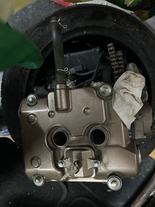 Motor Honda CB500F 2021