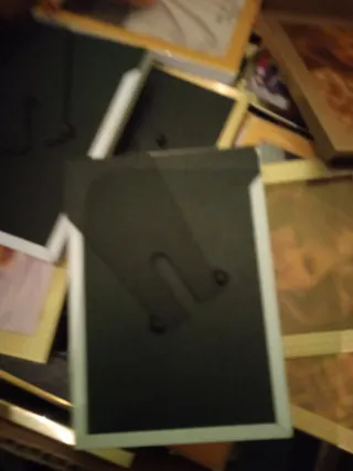 Caja de portafotos pequeños varios