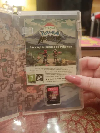 Pokémon Perla Reluciente Nintendo Switch
