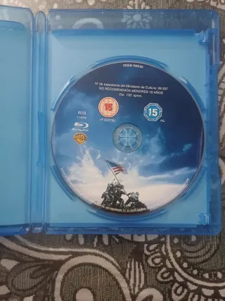 Banderas de Nuestros Padres Blu-ray