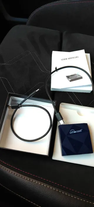 Ottocast A2 Air Adaptador Inalámbrico