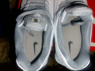 Zapatillas Nike Blancas Shox R4