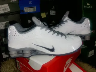 Zapatillas Nike Blancas Shox R4