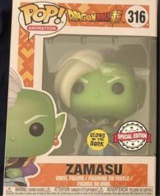 Funko Pop! Dragon Ball Zamasu Edición Especial