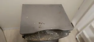 Escritorio/mesa auxiliar con ruedas