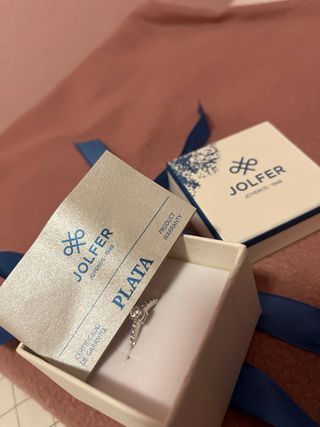 Anillo Plata 925 JOLFER Joyeros