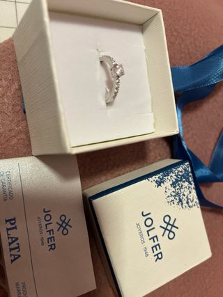 Anillo Plata 925 JOLFER Joyeros