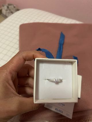 Anillo Plata 925 JOLFER Joyeros