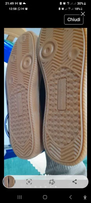 Sneakers Soprani N43 Blu/Bianco