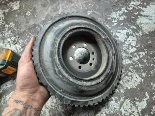 Polea cigüeñal BMW M52