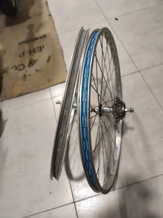 Llantas Bicicleta clásica de Aluminio