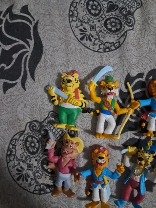 Figuras Sandokan Colección