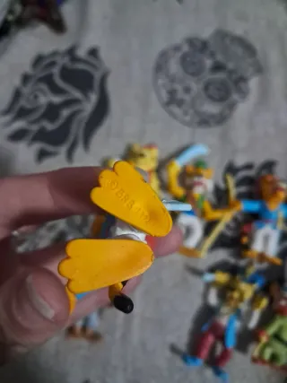 Figuras Sandokan Colección