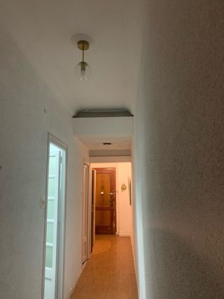 2 Lampade a Globo Dorate in Cristallo