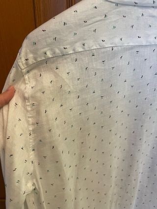 Camicia Ocean Shark 100% Lino