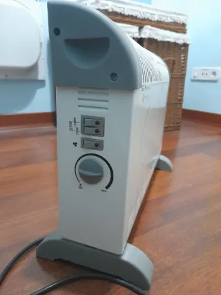 Secadora 6/7 kg + Convector calefactor 2000w